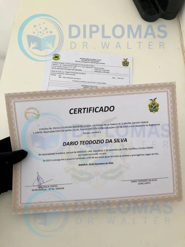 Comprar diploma online